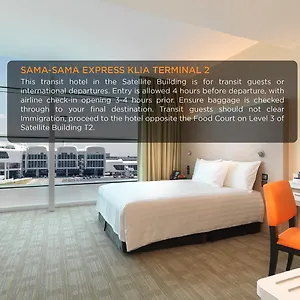 Sama-sama Express Klia Terminal 2 - Airside Transit Sepang